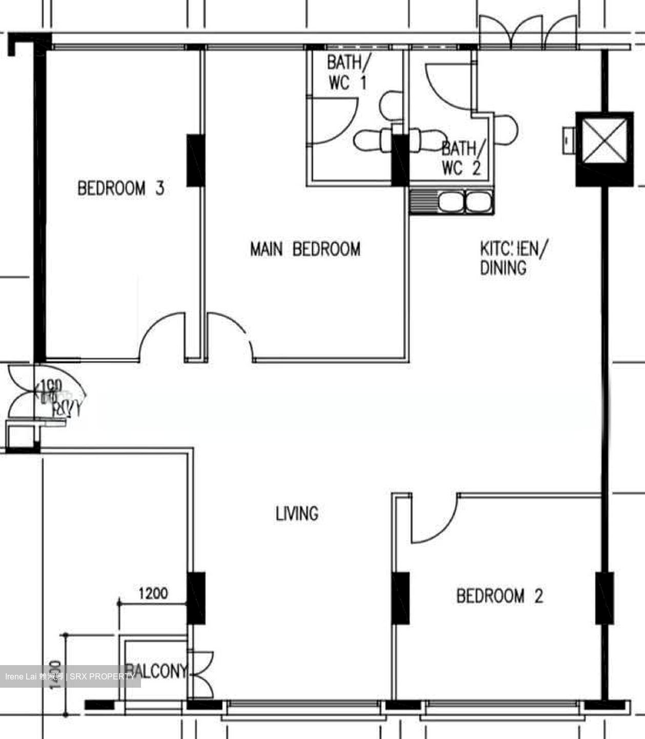 Blk 409 Pasir Ris Drive 6 (Pasir Ris), HDB 4 Rooms #608644581